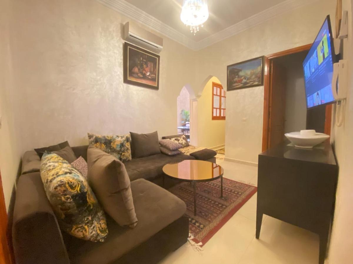 Апартаменты Cycas Family Aparts -Fibre Optique- Марракеш Экстерьер фото