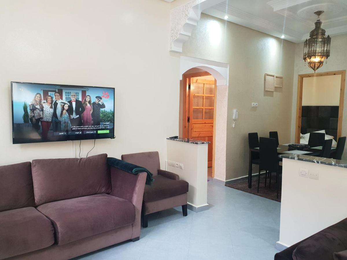 Апартаменты Cycas Family Aparts -Fibre Optique- Марракеш Экстерьер фото
