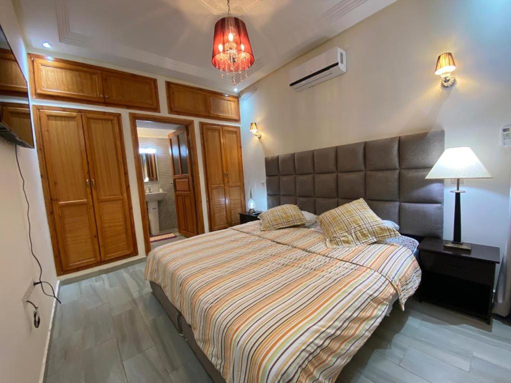 Апартаменты Cycas Family Aparts -Fibre Optique- Марракеш Экстерьер фото