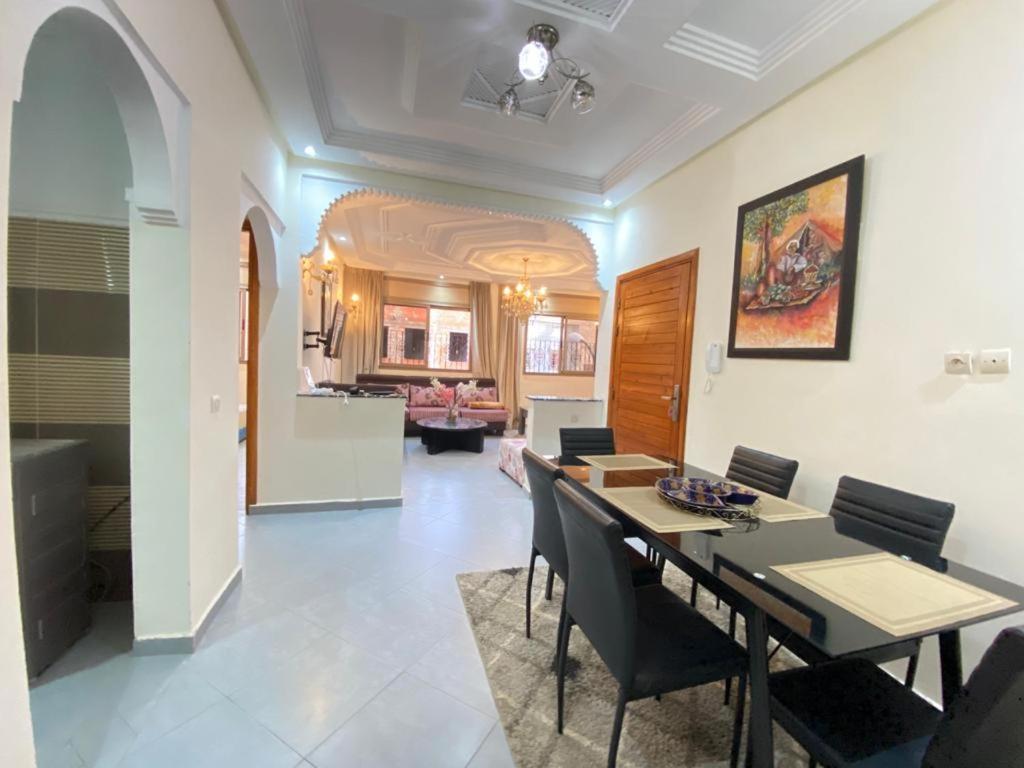 Апартаменты Cycas Family Aparts -Fibre Optique- Марракеш Экстерьер фото