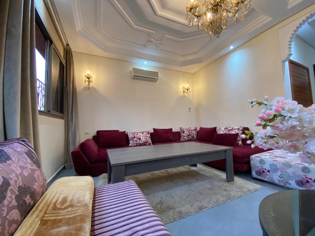 Апартаменты Cycas Family Aparts -Fibre Optique- Марракеш Экстерьер фото