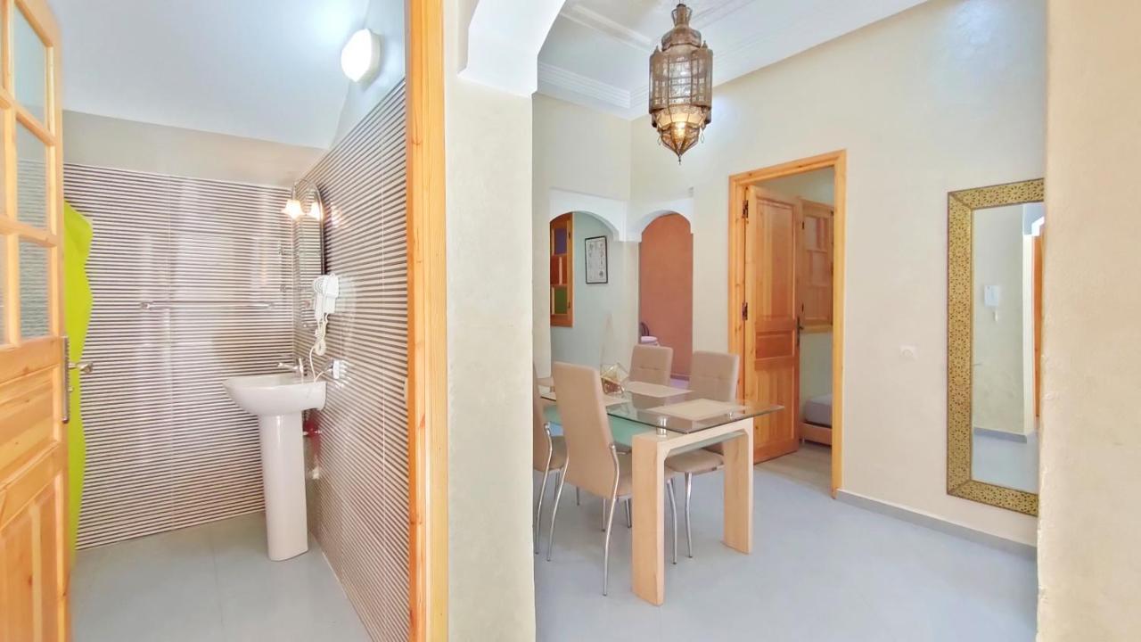 Апартаменты Cycas Family Aparts -Fibre Optique- Марракеш Экстерьер фото
