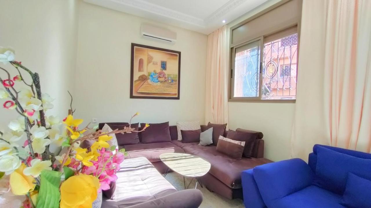 Апартаменты Cycas Family Aparts -Fibre Optique- Марракеш Экстерьер фото