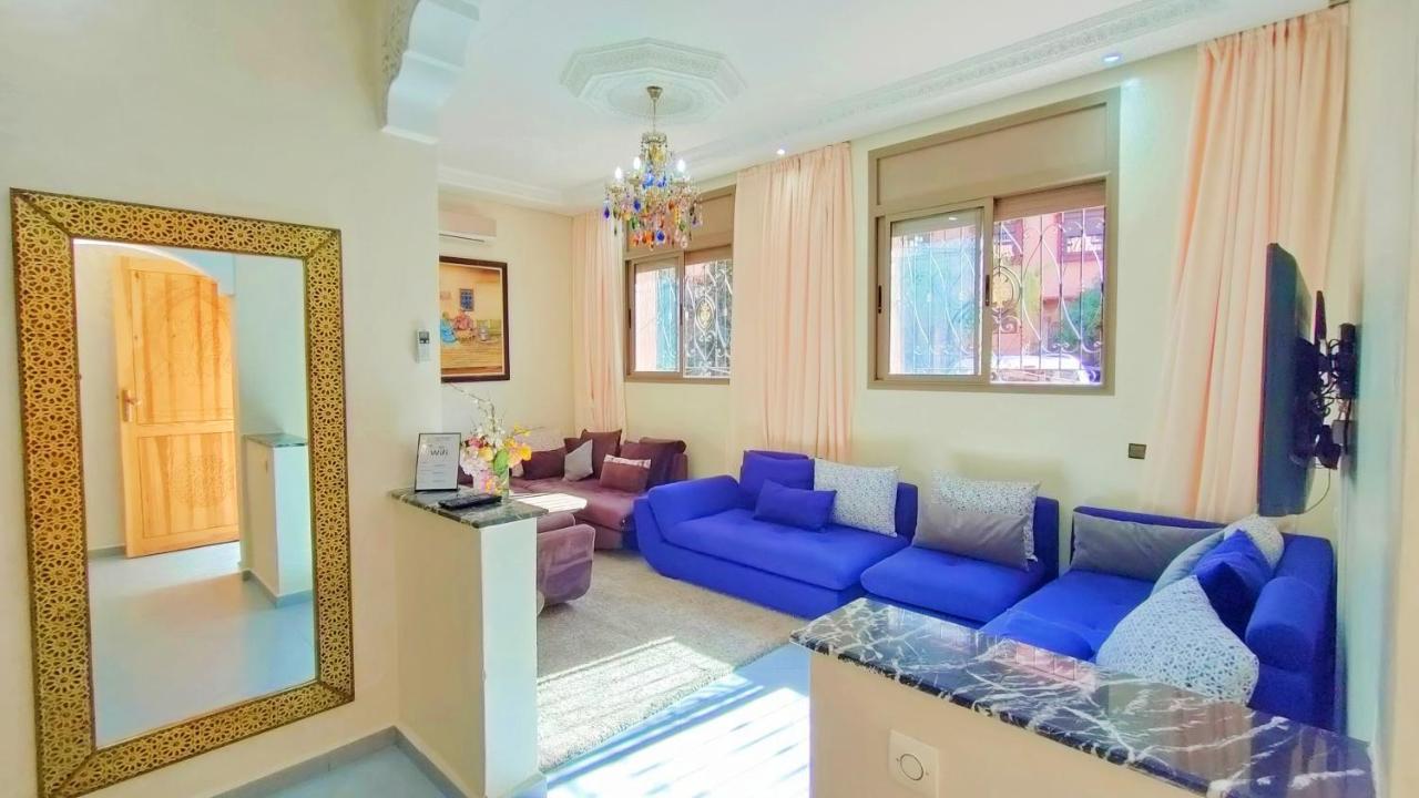 Апартаменты Cycas Family Aparts -Fibre Optique- Марракеш Экстерьер фото