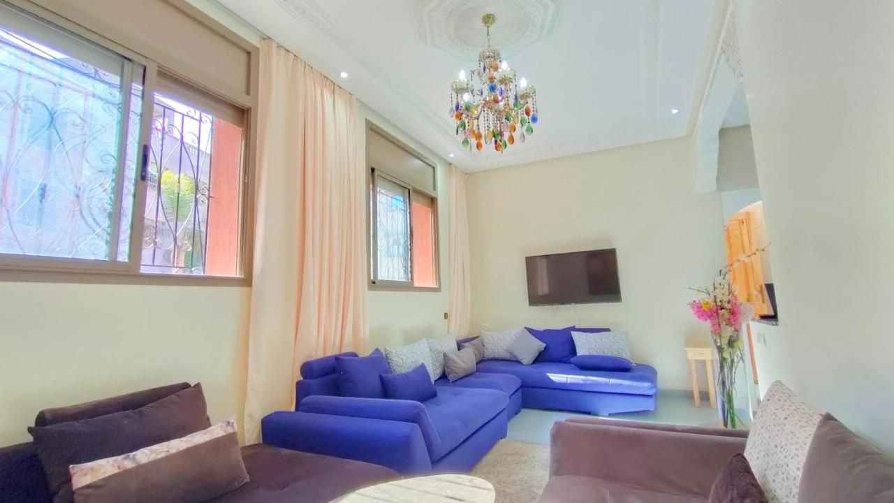 Апартаменты Cycas Family Aparts -Fibre Optique- Марракеш Экстерьер фото