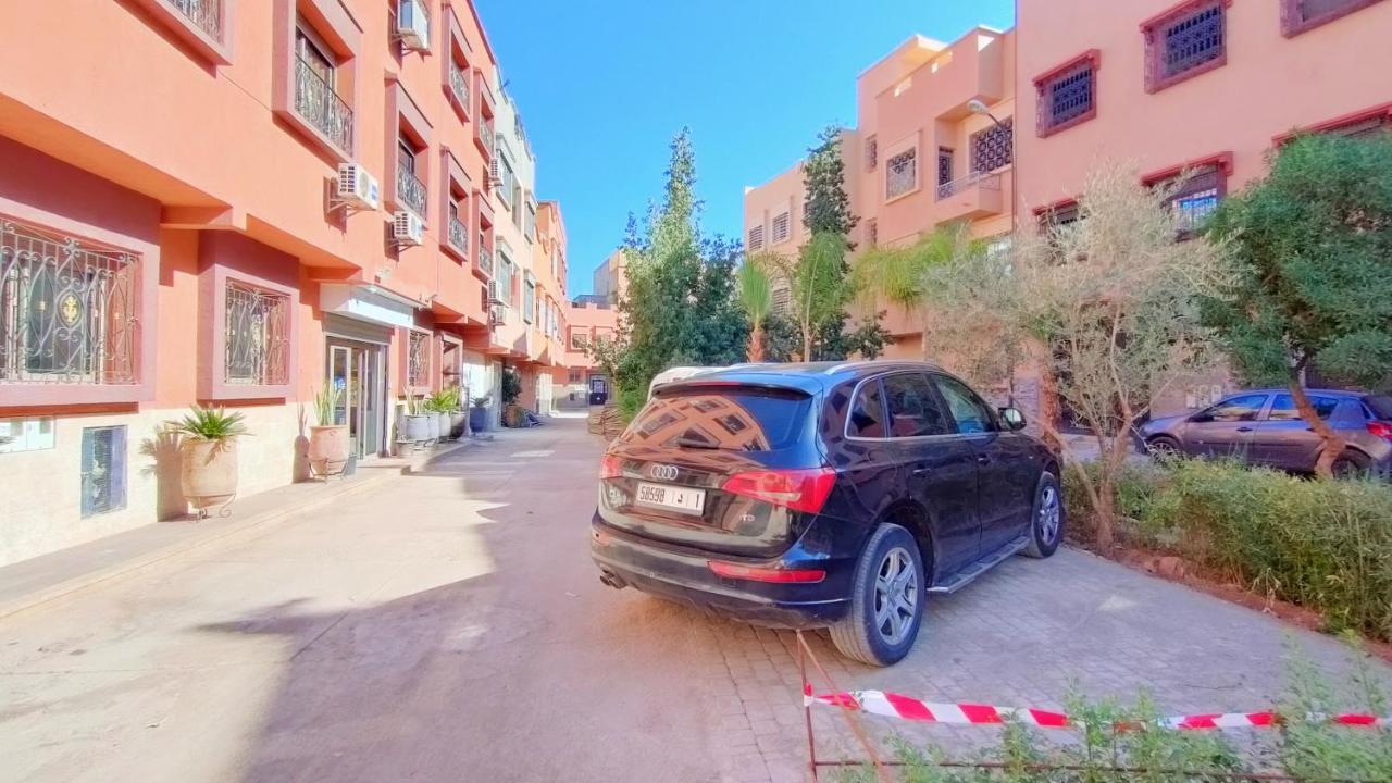Апартаменты Cycas Family Aparts -Fibre Optique- Марракеш Экстерьер фото