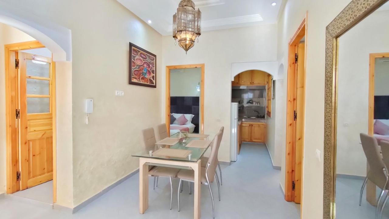 Апартаменты Cycas Family Aparts -Fibre Optique- Марракеш Экстерьер фото